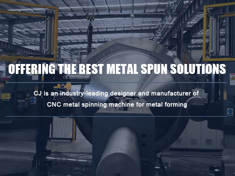 CNC spinning machine
