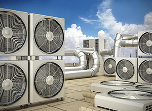 HVAC (การทำความร้อน การระบายอากาศ การปรับอากาศ)