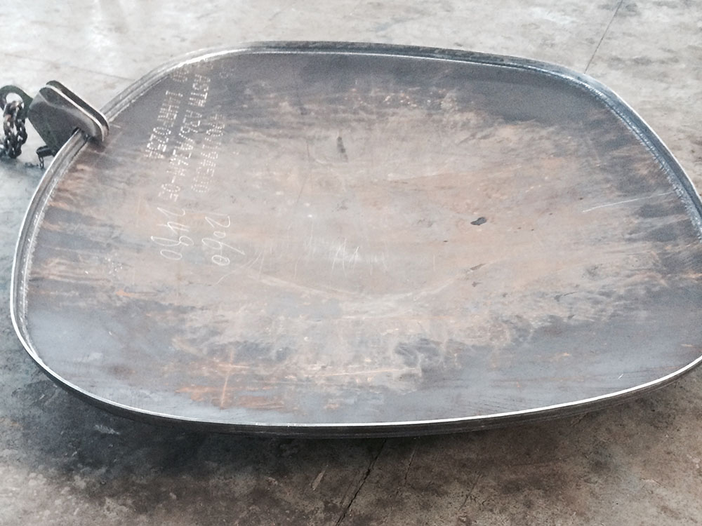 trailer tank dish end