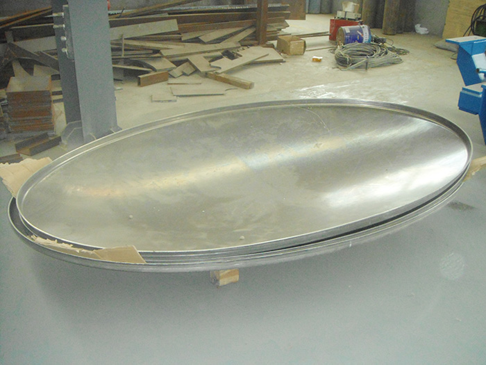 tank dish heads