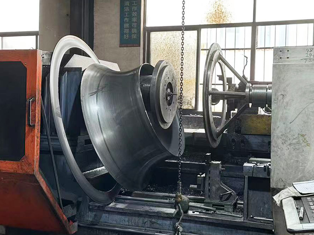 CNC metal spinning