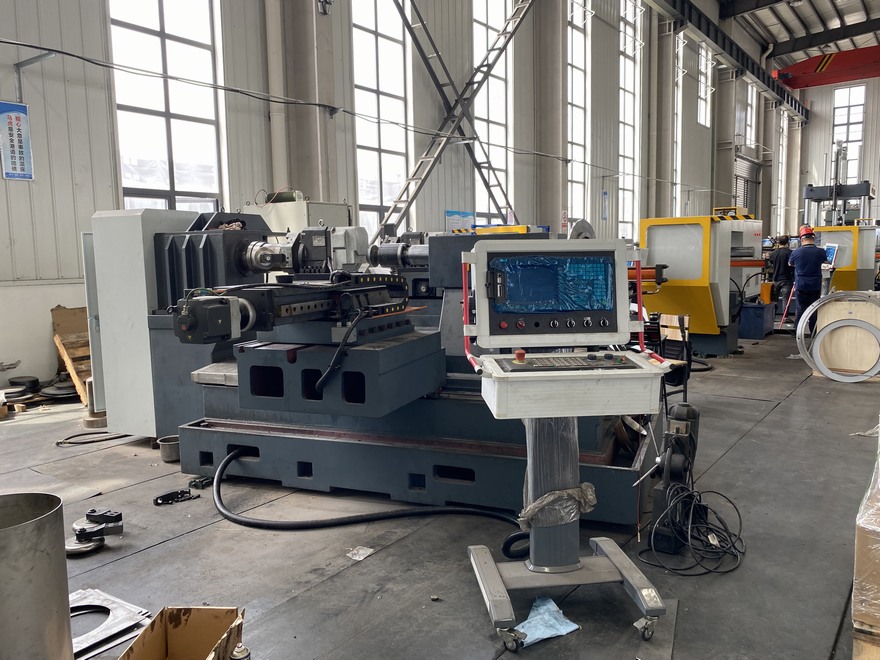 cnc metal spinning machine