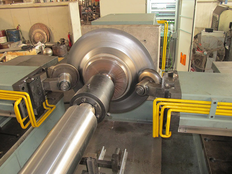 cnc metal spinning machine